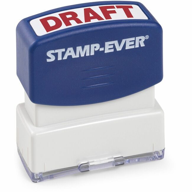 Trodat USA Stamp Preink Draft Red TDT5947