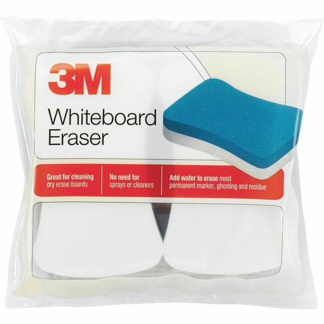 3M Company Eraser Pad 3X5 White MMM581-WBE