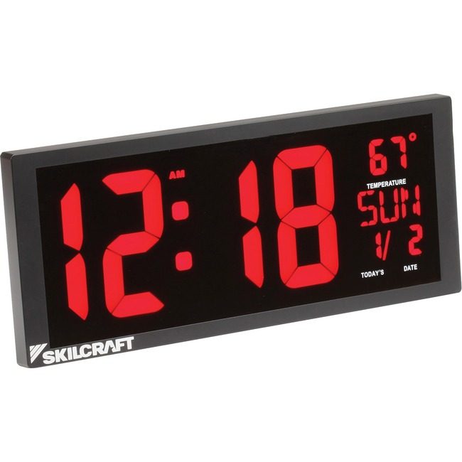 Varies / verify SKU SKU-LEVEL VERIFICATION REQUIRED Clock Digital Ld 4IN NSN6988079