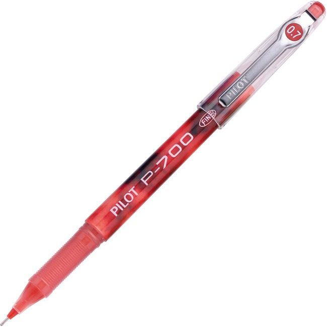 Pilot Corporation of America Pen Gel P700 0.7MM Red PIL38612