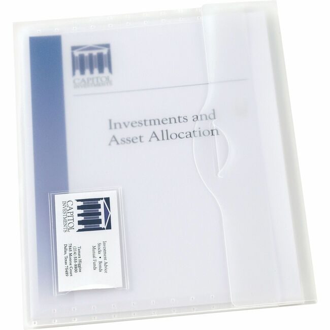 Avery Products Corporation Envelope Poly Document 12 Pack AVE72278