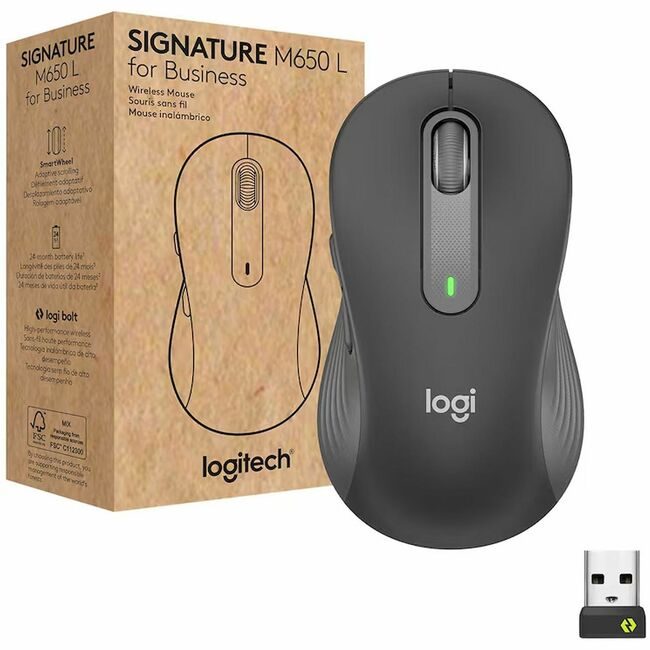 Logitech Mouse Wireless M650 LOG910006272