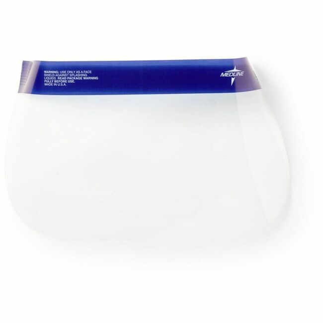 Medline Industries Shield Face Full Lngth 24BX MIINONFS300CT