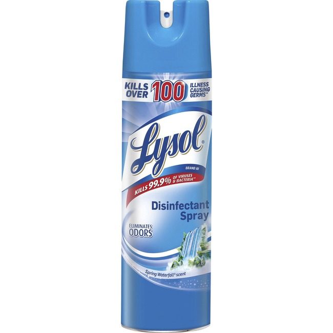 Reckitt Lysol / Resolve / Air Wick / Easy-Off / product-specific Spray Disinf 19OZ Sprng Wtr RAC79326