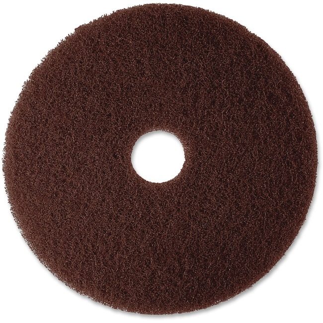 3M Company Pad Stripper 7100 20" Brown MMM08448