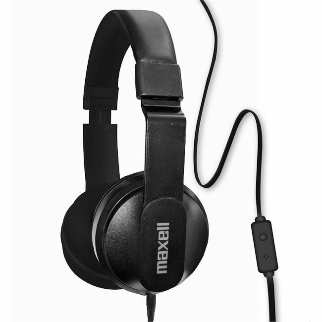 Maxell Headphones SOLID2 Black MAX290103