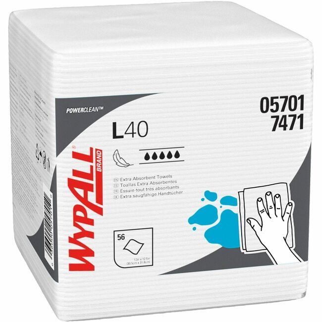 Kimberly-Clark Professional Kleenex / Scott / WypAll / Kimtech Towels Foodservice KCC05701