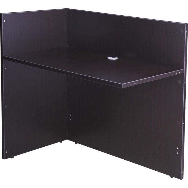 Boss Office Products Reception Return BOPN180MOC