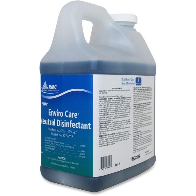Rochester Midland Corporation RMC Disinfectant Ezmix Ec Neut RCM11828899