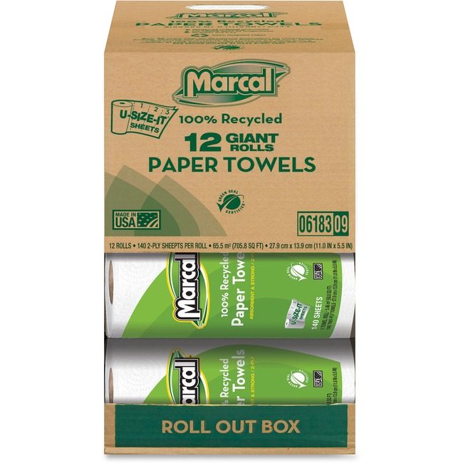 Marcal Pro Marcal Manufacturing, LLC Pro Towel Paper Usizeit MRC06183