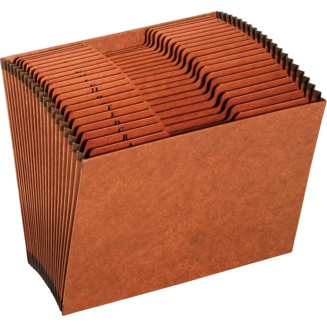 Pendaflex Pockets A-Z Letter W/Oflps PFXR217AHD