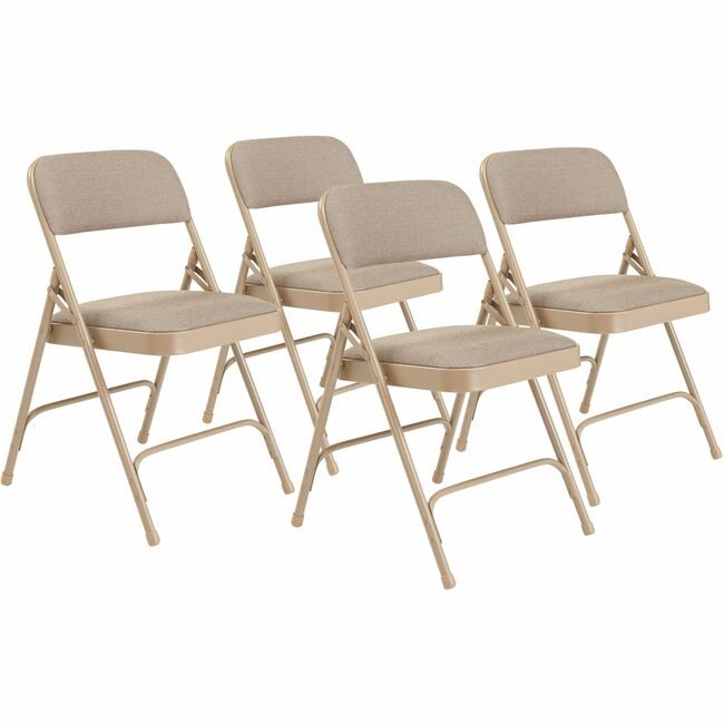 National Public Seating Chair Fold Fab Bge 2200SER NPS2201