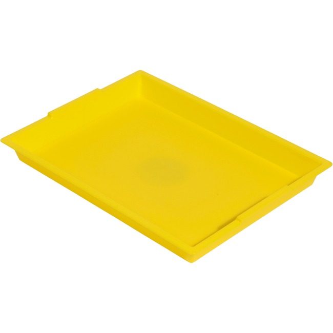 Deflecto Tray Finger Paint Yellow DEF39507YEL