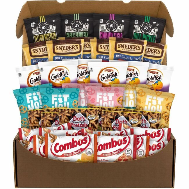 Varies / verify SKU SKU-LEVEL VERIFICATION REQUIRED Snack Box Pretzel Lover GRR70000160