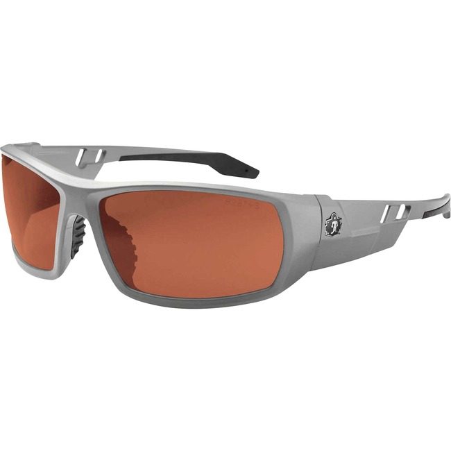 Ergodyne Safety Glass Pz Copper Gray EGO50121