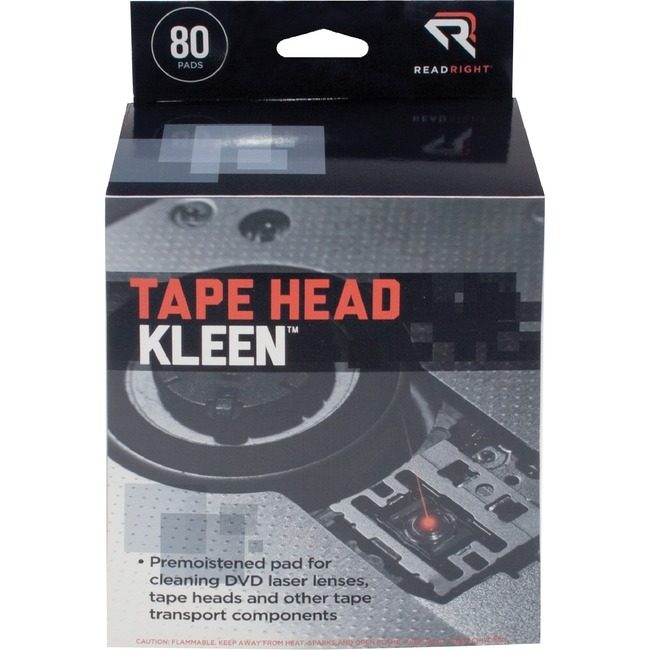Advantus Corp. Read Right Pad Cleaning Tape Head REARR1301