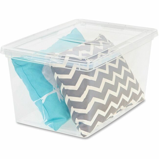 IRIS USA Box Storage Large 68 QT IRS200450