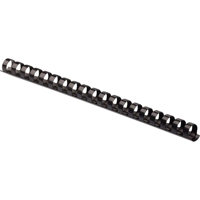 Fellowes Brands Spines Combnd 3/8" Black 100 Count FEL52325