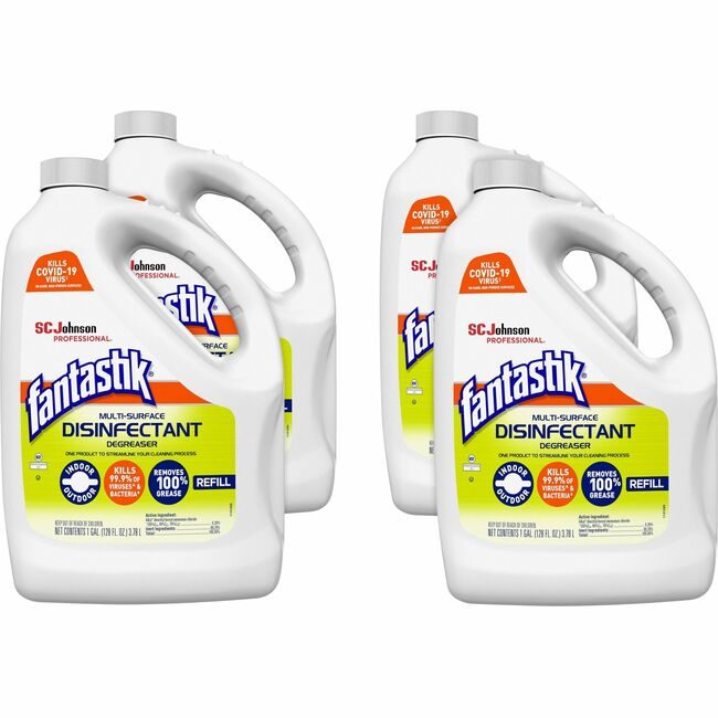 SC Johnson Professional Cleaner Dsnfct Fantastk 1GL SJN311930CT