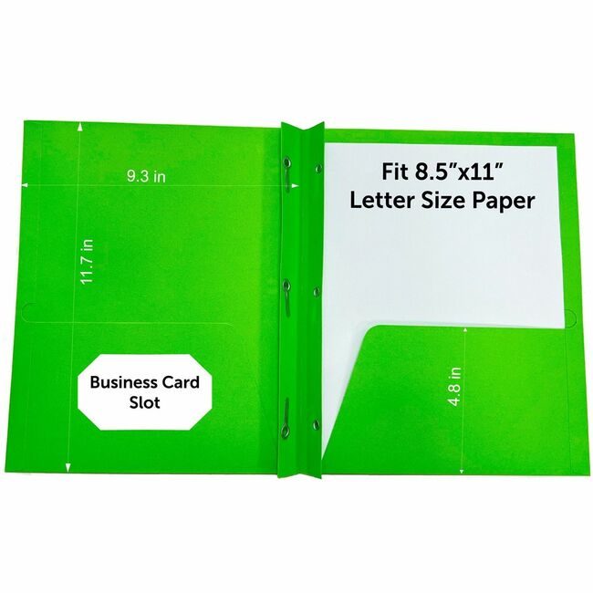 Sparco Portfolio 3 PRG Green SPR78542