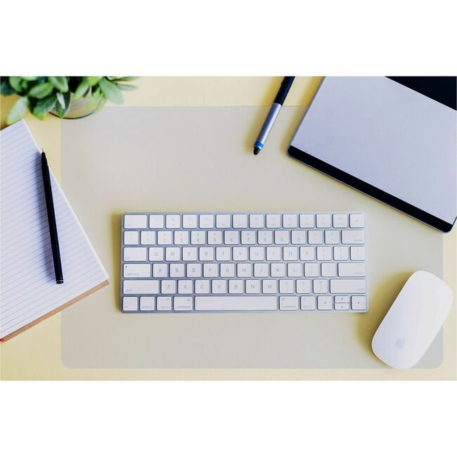 Floortex Deskpad Polycarbonate 17X22 FLRFPDE1722RA