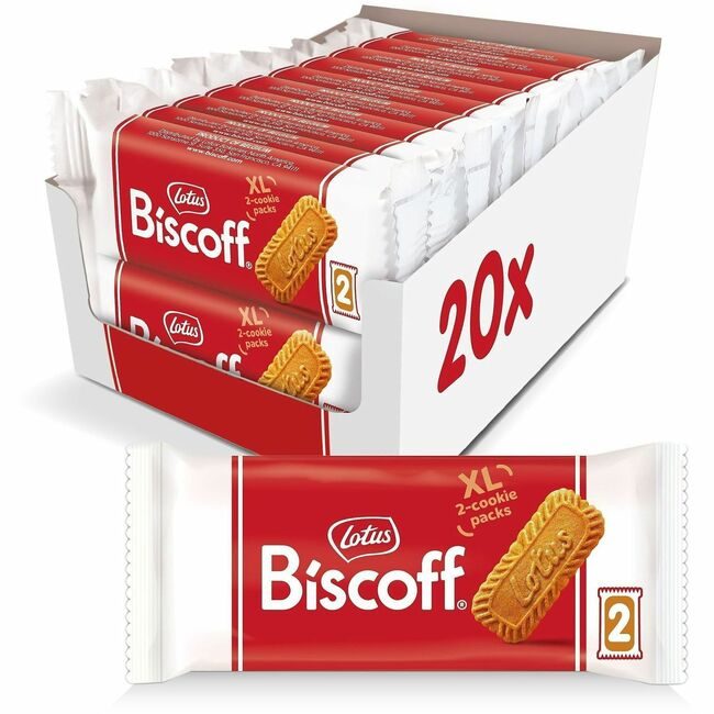 Lotus Biscoff Lotus Bakeries Biscoff Cookie Twin LTB53613