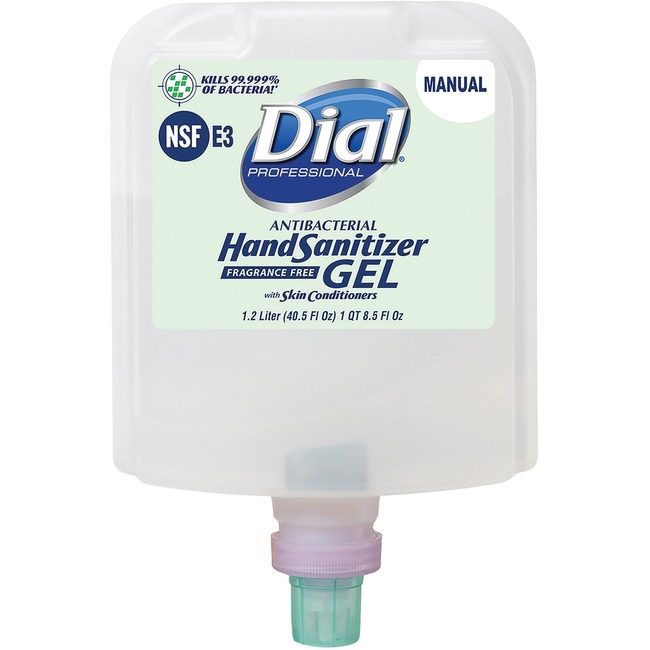 Henkel / Dial Professional Refill 1700 Gel Hndsn 1.2L DIA19708