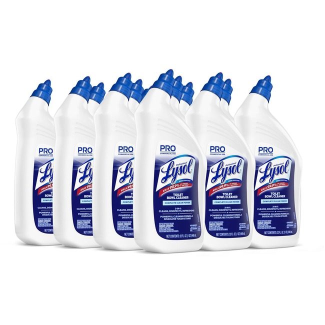 Reckitt Lysol / Resolve / Air Wick / Easy-Off / product-specific Cleaner Bowl Toilet RAC74278CT