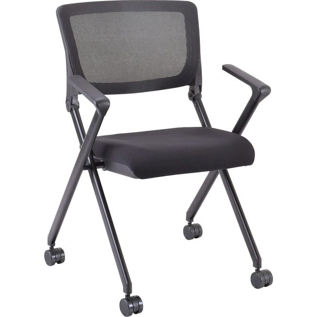 Lorell Chairs Nesting Arms LLR41845