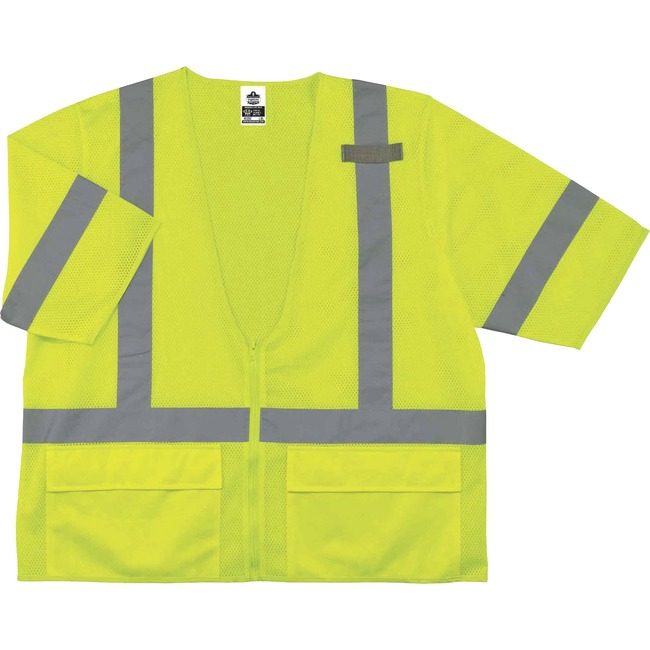 Ergodyne Vest Standard 4X/5X Lime EGO22129