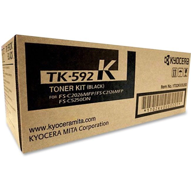 Kyocera Document Solutions Toner FSC2026MFP Black KYOTK592K