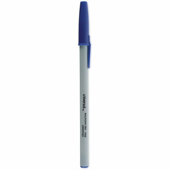 Universal Office Products Pen Ballpt Economy Fne Be UNV27421
