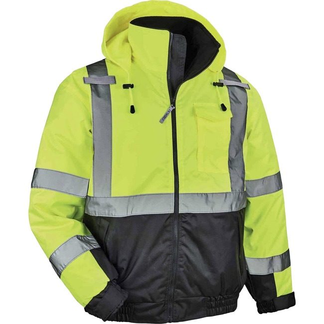 Ergodyne Jacket Hv Bomber L Lime EGO25624