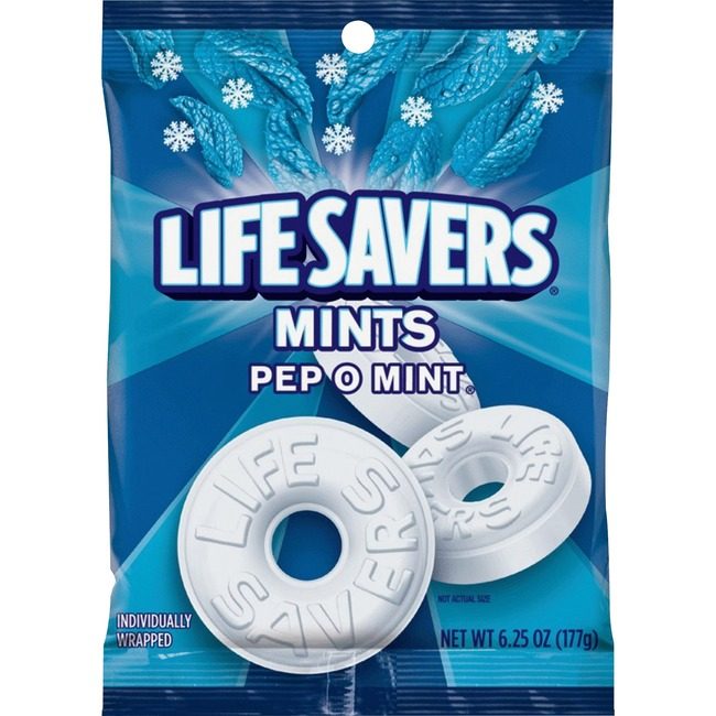 Mars Wrigley Life Savers / product-specific Lifesavers Pepomint 6.25 OZ MRS08503