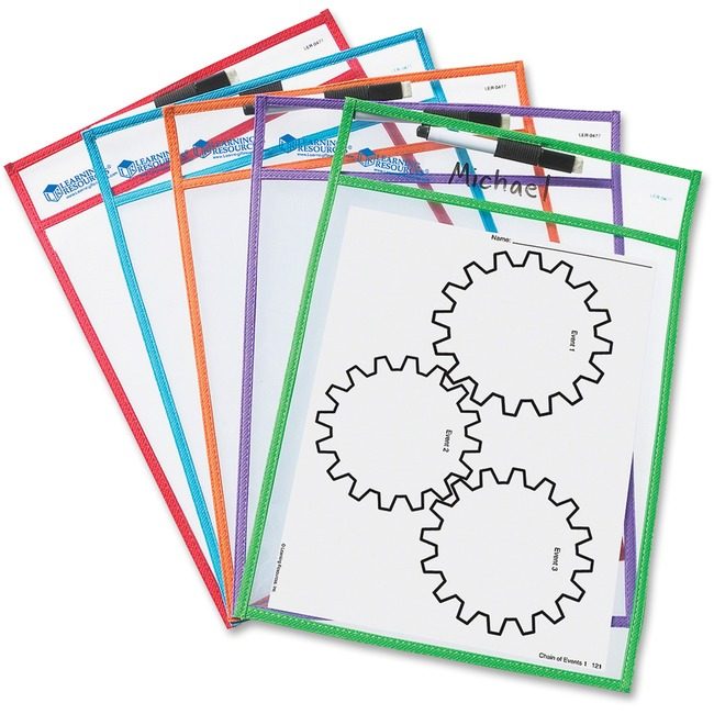 Learning Resources Pockets Writeandwipe LRNLER0477