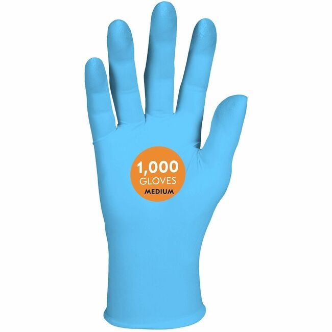 HyFlex / Ansell Gloves Nitrile 4MIL M ANS54187