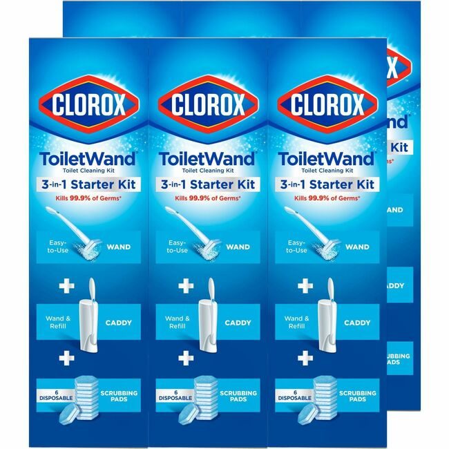 CloroxPro / Clorox The Clorox Company CloroxPro / Wand Toilet CLO03191CT