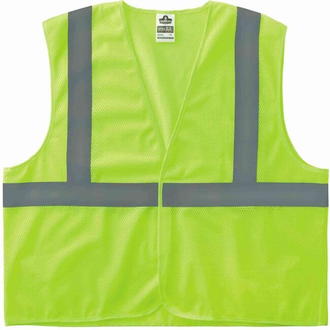 Ergodyne Vest Safety Eco Lime S/M EGO21983