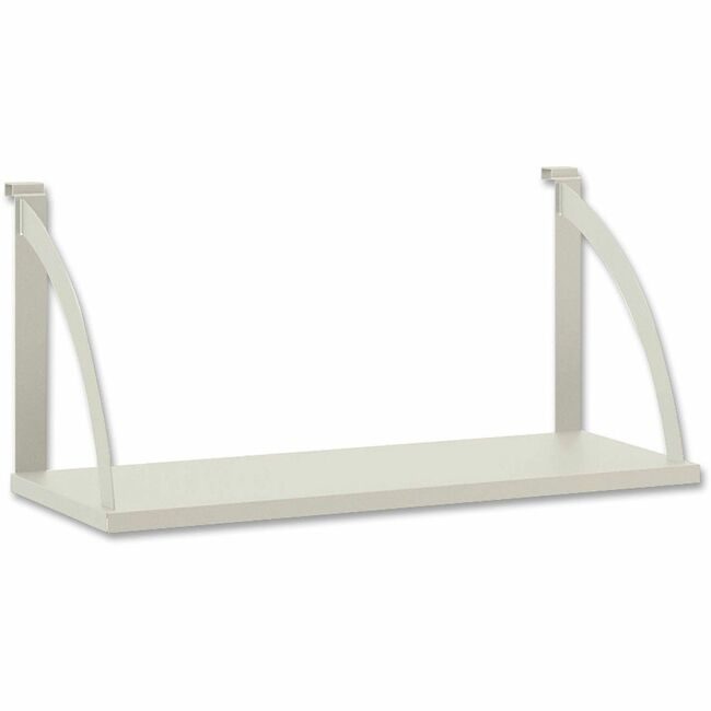 basyx by HON The HON Company basyx by Shelf Hanging Panel 24W Gray BSXVSH24GYGY