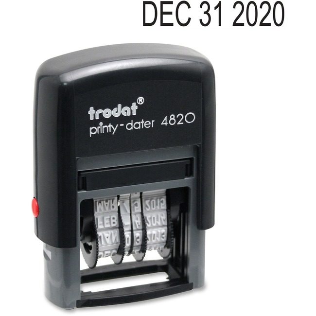 Trodat USA Stamp Ecoprinty Slfink Date TDTE4820