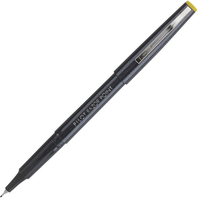 Pilot Corporation of America Pen Marker Razor 0.3MM Black PIL11001