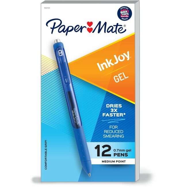 Newell Brands Paper Mate Pen Gel Inkjoy 0.7MM Be PAP1951721A