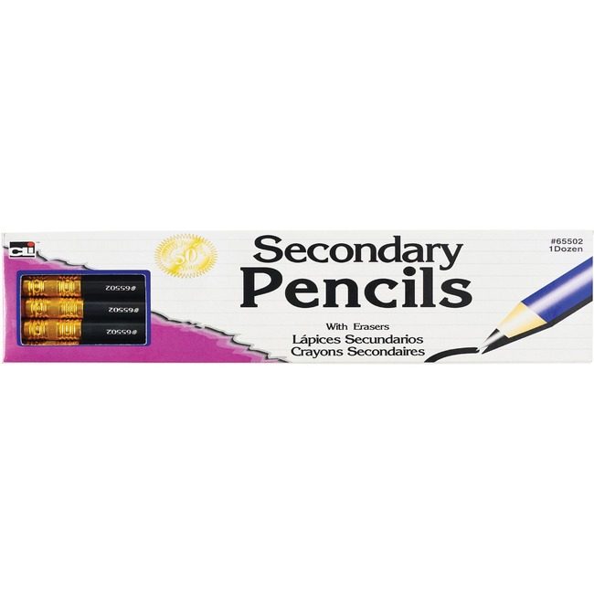 Charles Leonard Pencil Secondary 144 Count LEO65502