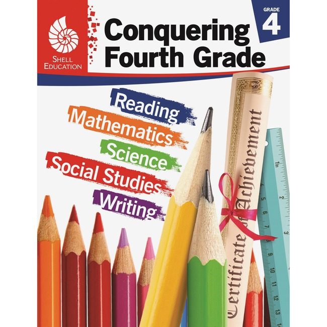 Teacher Created Materials / Shell Education Book CONQUERING 4TH GR SHL51623