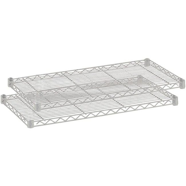 Safco Products Industrial Extra Shelf Pack 4 SAF5293GR