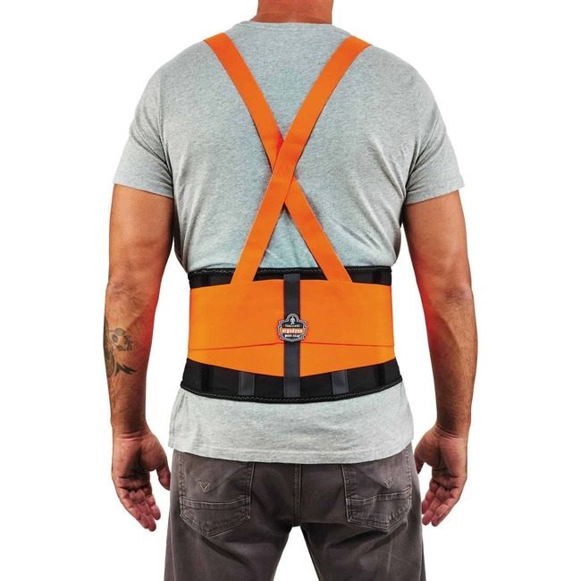 Ergodyne Back Support Hv XL Orange EGO11885
