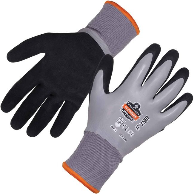 Ergodyne Glove Coated Wp Work M Gray EGO17633