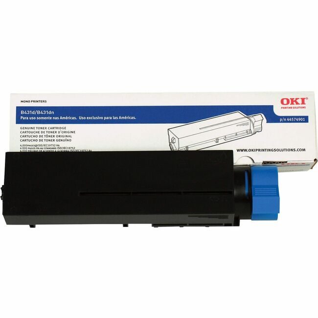 OKI Data Crtdg Toner Hc B431 Black OKI44574901