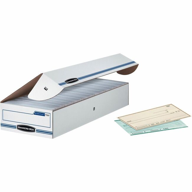 Fellowes Brands Box Stor/File Check 9X24X4 FEL00706