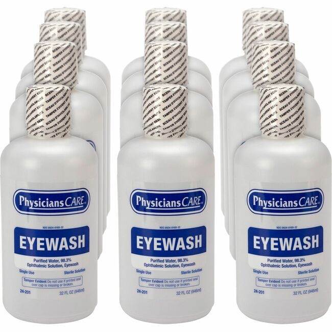 Acme United Corporation First Aid Only Eyewash Bottle 32 OZ FAO24201CT